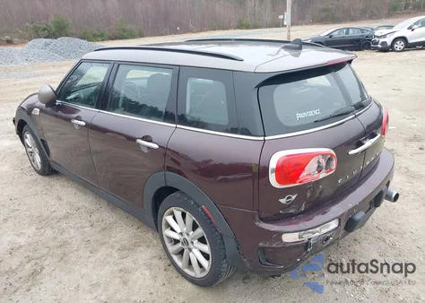 2016 Mini Cooper Clubman S from USA, damaged, VIN WMWLN9C53G2E47592